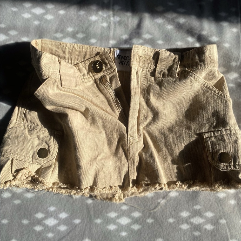 Princess Polly Cargo Mini Skirt